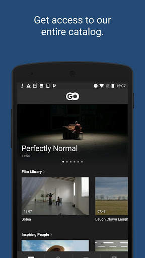 Global Oneness Project screenshot 1