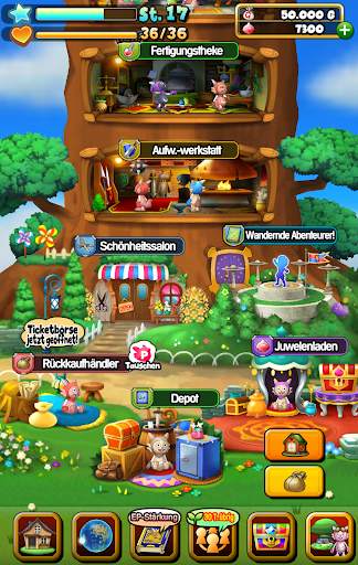 DRAGON QUEST OF THE STARS screenshot 7