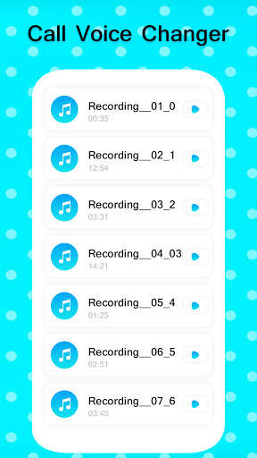 Call Voice Changer Male To Female screenshot 3