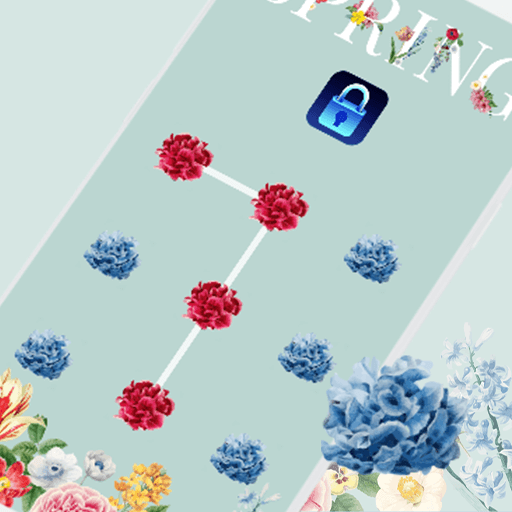 Spring Flowers - App Lock Master Theme icon