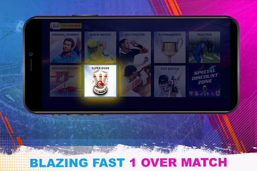 Pro Cricket Game - Sachin Saga screenshot 10