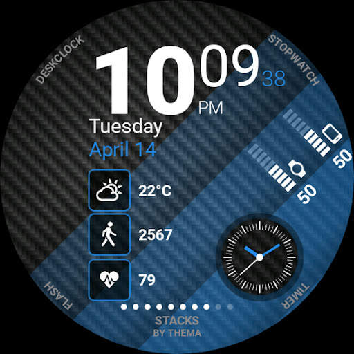 Stacks Watch Face screenshot 10