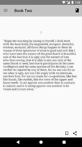 Meditations - Marcus Aurelius screenshot 1