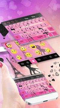 Motyw klawiatury Pink Lover screenshot 3