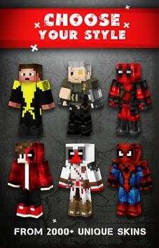 SuperHero Skins for MInecraft screenshot 4