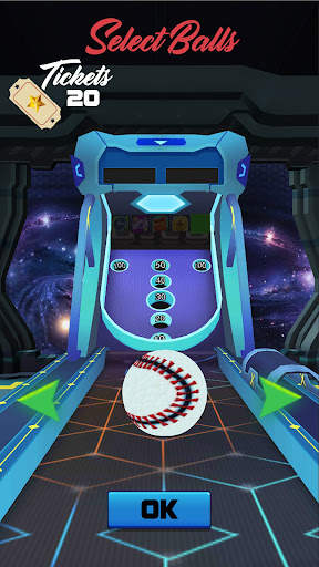 Arcade Ball Roller skee Alley screenshot 3
