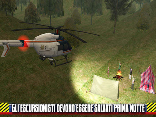 Helicopter Rescue Flight Sim screenshot 2