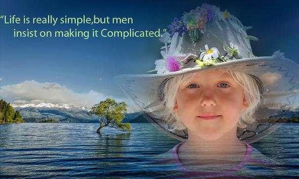 Good Thought Photo Frame screenshot 1