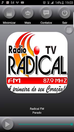 Radical FM screenshot 1