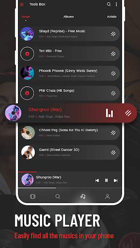 Music Player - MP3 & Audio Player screenshot 2
