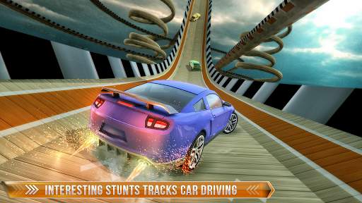 Real Furious Car stunt games screenshot 6