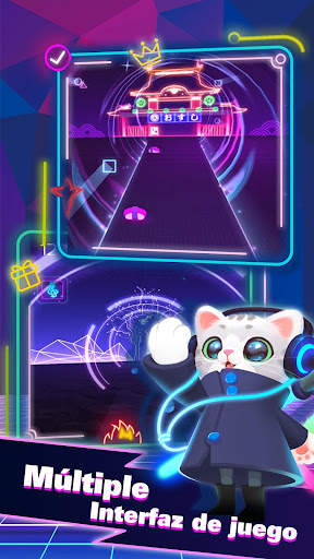 Gato sónico- Cortar los compas screenshot 4