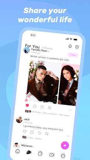 Walla: Live & Social screenshot 3
