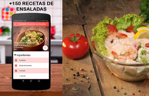 Recetas de ensaladas saludables dieta de adelgazar screenshot 14