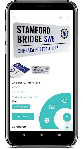 🏆 #1 Official Football Merchandise Shop ⚽️ screenshot 6