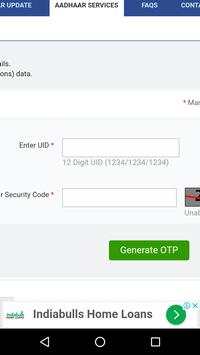 Aadhaar Card Online App screenshot 6