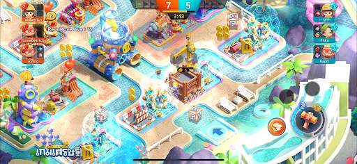 LINE เกมเศรษฐี screenshot 3