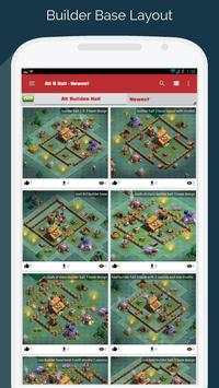 Maps for Clash of Clans - Town Hall & Builder Hall screenshot 1