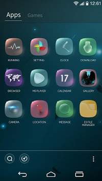 Waitomo GO Launcher Theme screenshot 5