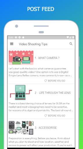 Video Shooting Tips And Tricks For Travel screenshot 1