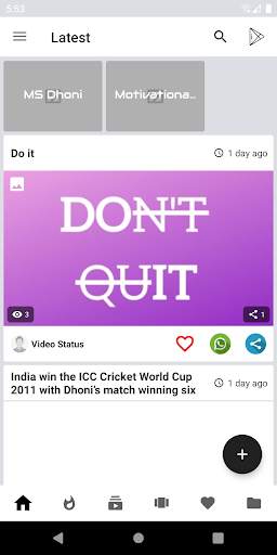 Status Wale screenshot 2