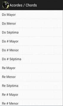 Chords with sounds screenshot 1