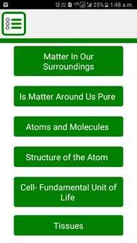 CBSE Class 9 Science Notes 2 تصوير الشاشة