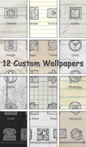 Smart Launcher Theme Cartoon screenshot 4