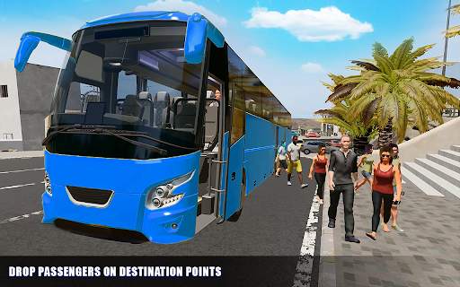 Coach Bus Simulator 3d Bus Sim screenshot 4