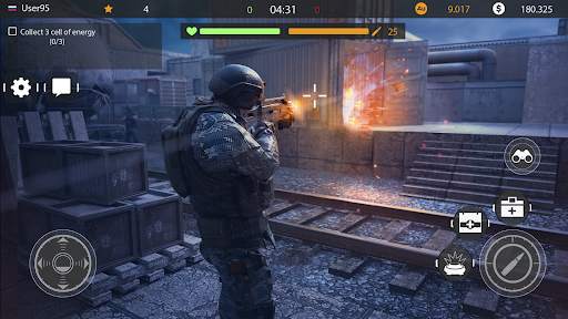 Code of War：Military Gun Games screenshot 5