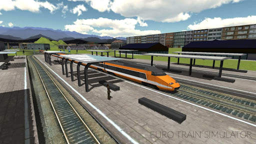 Euro Train Simulator screenshot 3