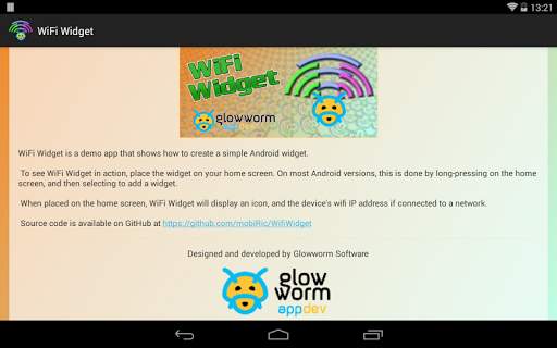 WiFi Widget screenshot 5