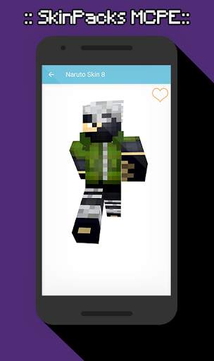 1000  Skinpacks Naruto for Minecraft screenshot 4