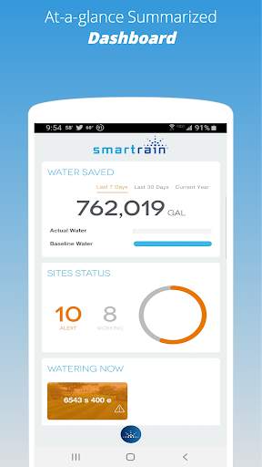 Smartrain Mobile screenshot 1