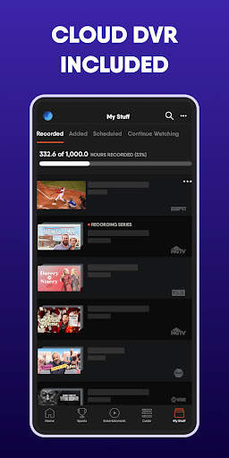 fuboTV: Watch Live Sports & TV screenshot 7