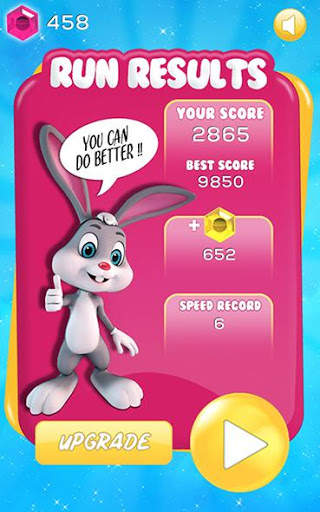 Bunny Run - Bunny Rabbit Game screenshot 2