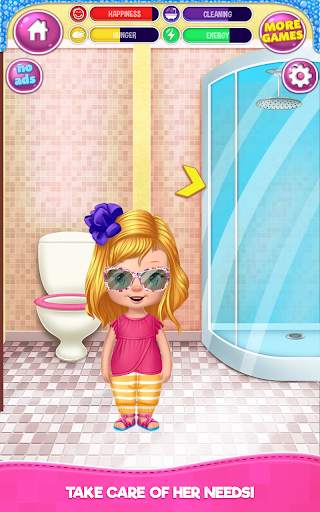 Baby Bella Crazy Holiday screenshot 7