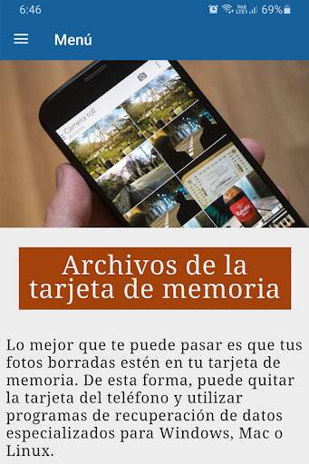 Cómo recuperar fotos y vídeos screenshot 6