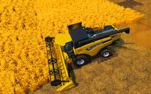 Tractor Farmland and Pull tractor Simulator screenshot 3
