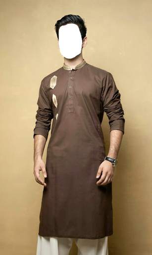 Men Kurtha Photo Suit screenshot 2