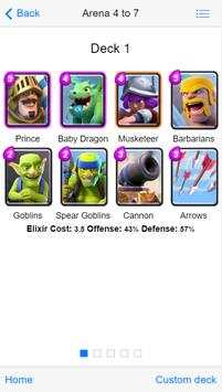 Clash Royal Decks screenshot 2