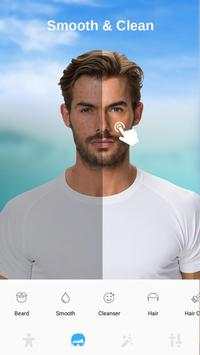 Handsome Men Editor 2 تصوير الشاشة
