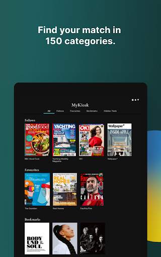 YUMPU Magazines and Newspapers screenshot 20