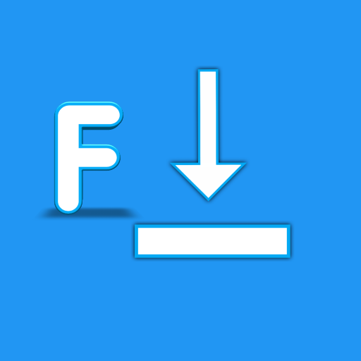 SaveF - Video Downloader for Facebook icon