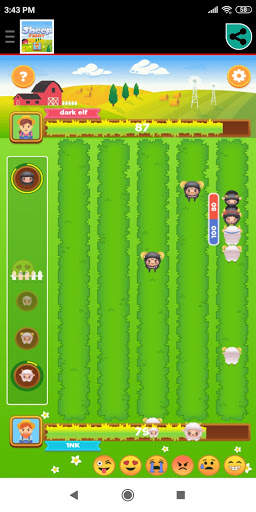 Sheep Fight Game screenshot 4