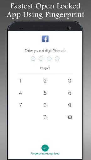 Fingerprint App Lock Real screenshot 6
