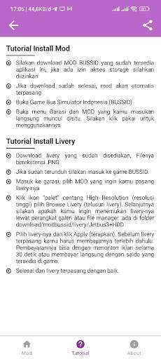 Mod Bussid Ratu Maher screenshot 6