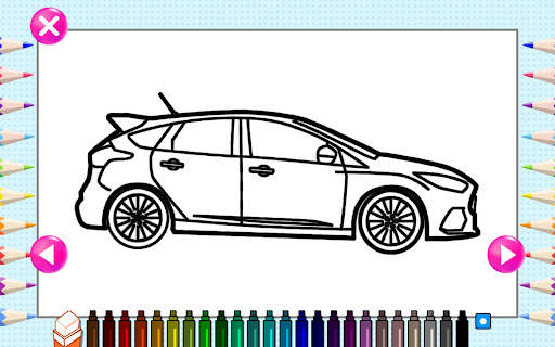 Coloring Games For Kids - Toddlers Colouring Pages screenshot 6