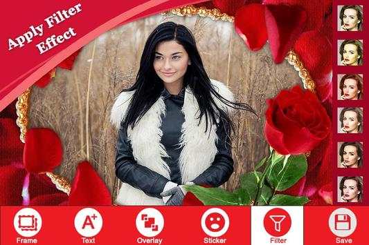 Rose Flower Photo Frame screenshot 5