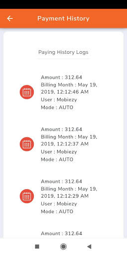 mobiezy - Customer app for Online payment screenshot 2